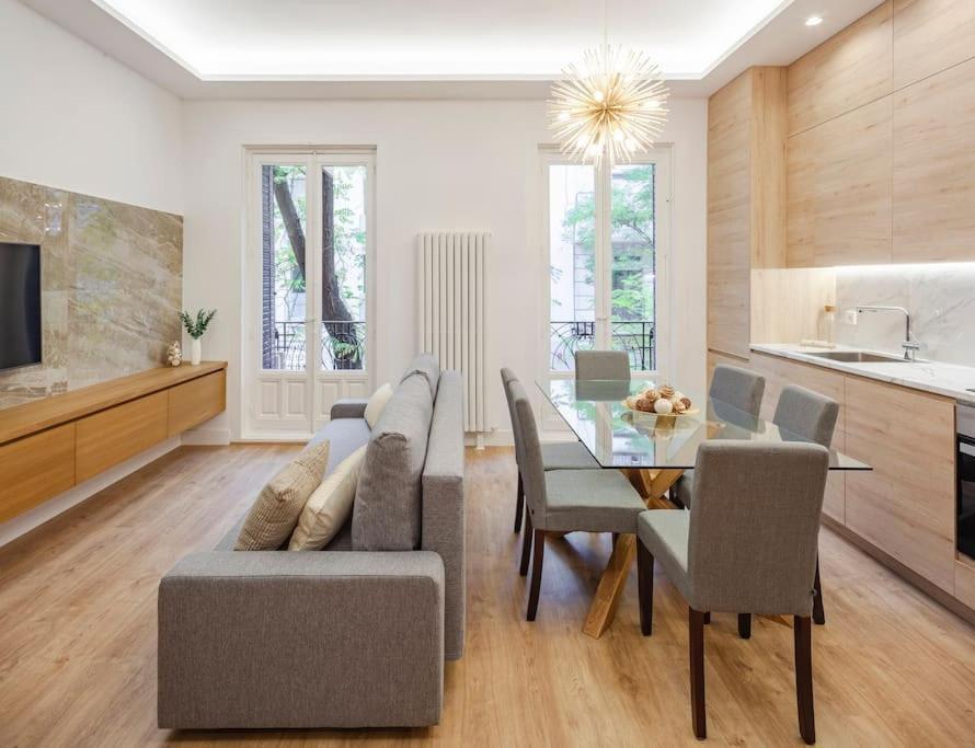 Goya III Calle Hermosilla 3Br 2Bh Madrid Exterior foto